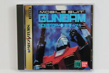 Sega Saturn Auction - Mobile Suit Gundam Side Story 1 Std Edition JPN