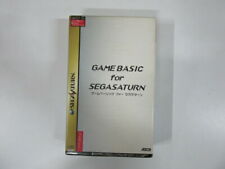 Sega Saturn Auction - Game Basic for Sage Saturn JPN