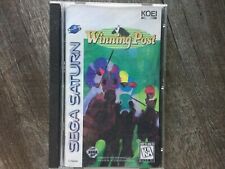 Sega Saturn Auction - Winning Post US