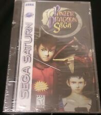 Sega Saturn Auction - Panzer Dragoon Saga US Sealed