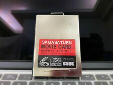 Sega Saturn Auction - Unofficial Sega Saturn Video CD VCD Card