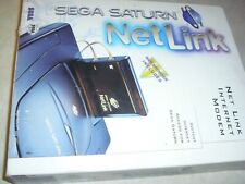 Sega Saturn Auction - Sega Saturn Net Link Internet Modem