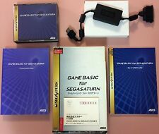 Sega Saturn Auction - Game Basic for Sega Saturn JPN