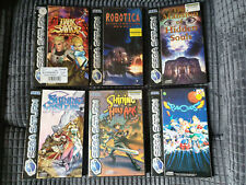 Sega Saturn Auction - Sega Saturn Games Bundle