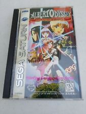 Sega Saturn Auction - Albert Odyssey Legend of Eldean US