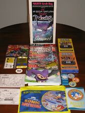 Sega Saturn Auction - Sega Saturn Nights into Dreams Grab Bag