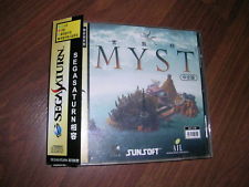 Sega Saturn Auction - Chinese version of Myst