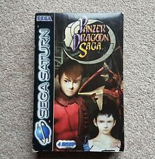 Sega Saturn Auction - Panzer Dragon Saga Sega Saturn PAL