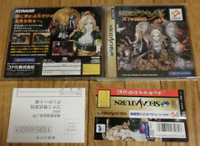 Sega Saturn Auction - Akumajo Dracula X - Castlevania JPN