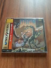 Sega Saturn Auction - Doom JPN