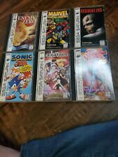 Sega Saturn Auction - Sega Saturn US Lot