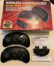 Sega Saturn Auction - Doc's Sega Saturn Wireless Remote Controller Set