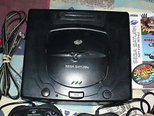 Sega Saturn Auction - Poor Little Saturn