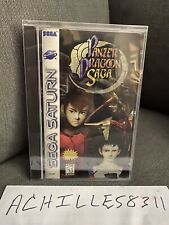 Sega Saturn Auction - Panzer Dragoon Saga US