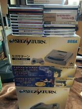 Sega Saturn Auction - Sega Saturn set console