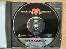 Sega Saturn Auction - Radiant Silvergun Sample JPN