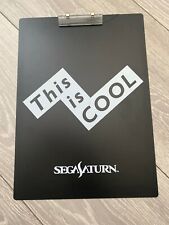 Sega Saturn Auction - Sega Saturn This Is Cool Promo Clipboard