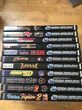 Sega Saturn Auction - PAL Sega Saturn Games Bundle