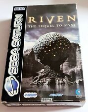 Sega Saturn Auction - Riven The Sequel To Myst PAL