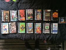 Sega Saturn Auction - Sega Saturn Games Bundle PAL