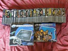 Sega Saturn Auction - Sega Saturn Games Bundle PAL