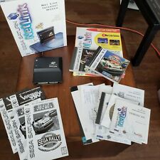 Sega Saturn Auction - SEGA Saturn Net Link Internet Modem & Game Pack US