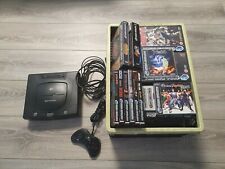 Sega Saturn Auction - Sega Saturn Console with 50+ PAL games