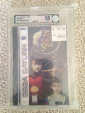 Sega Saturn Auction - VGA Panzer Dragoon Saga US New