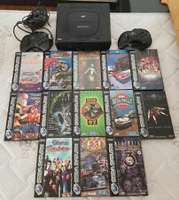 Sega Saturn Auction - Sega Saturn PAL console and games