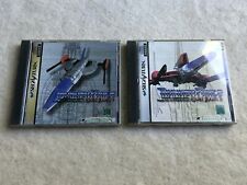 Sega Saturn Auction - Thunder Force Gold Pack 1 & 2 Complete