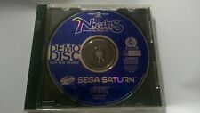 Sega Saturn Auction - Sega Saturn Nights into Dreams Demo Disc PAL