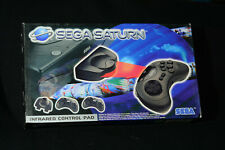 Sega Saturn Auction - Sega Saturn Wireless IR Control Pads PAL, complete new in box