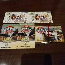 Sega Saturn Auction - Sega Saturn Media Cards JPN