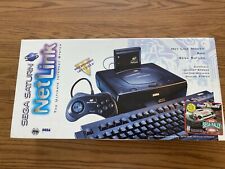 Sega Saturn Auction - US Sega Saturn Netlink System