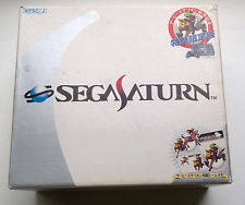 Sega Saturn Auction - Sega Saturn Derby Stallion Console