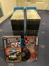 Sega Saturn Auction - Official UK Sega Saturn Magazine Full Collection