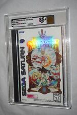 Sega Saturn Auction - Magic Knight Rayearth NEW Factory Sealed VGA Graded 85+