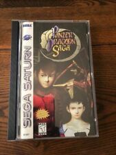 Sega Saturn Auction - US Panzer Dragoon Saga Never Played Mint Condition