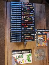 Sega Saturn Auction - Sega Saturn Games Bundle PAL