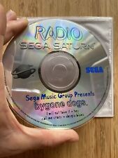 Sega Saturn Auction - Radio Sega Saturn Promo item (Audio CD)