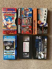 Sega Saturn Auction - Sega Promo Video VHS - Dreamcast Saturn Mega-CD 32X
