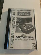 Sega Saturn Auction - Daytona USA CCE NetLink Edition US