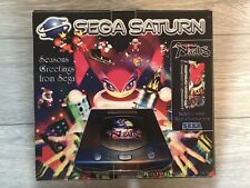 Sega Saturn Auction - Sega Saturn Console Custom Nights/Christmas Into Dreams Box