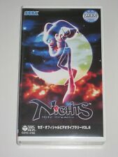 Sega Saturn Auction - Sega Saturn Nights into Dreams VHS