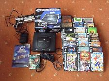 Sega Saturn Auction - Sega Saturn PAL with 28 games (UK)