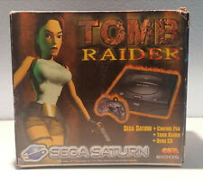 Sega Saturn Auction - PAL Sega Saturn console Tomb Raider Edition