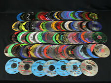 Sega Saturn Auction - Lot of 131 Sega Games - 62 Dreamcast, 62 Saturn & 7 Sega CD - Disc Only - AS-IS