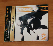 Sega Saturn Auction - Necronomicon Digital Pinball Trial Edition Cardboard Sleeve