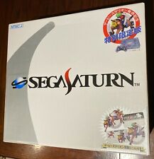 Sega Saturn Auction - Sega Saturn Derby Stallion System Clear Skeleton Blue Edition Console JPN
