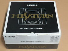 Sega Saturn Auction - Hitachi Multimedia Player MMP-1 HiSaturn Sega Saturn Console MINT